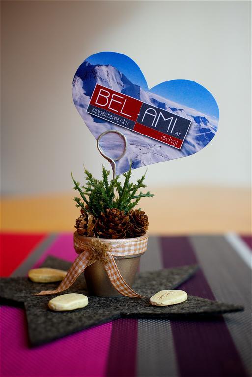 Bel Ami Appartements Ischgl Kültér fotó